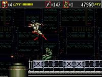 Shinobi 3 - Return of the Ninja Master sur Sega Megadrive